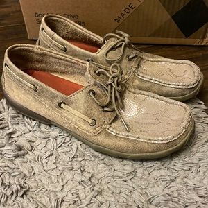 Twisted X Shiny Snakeskin